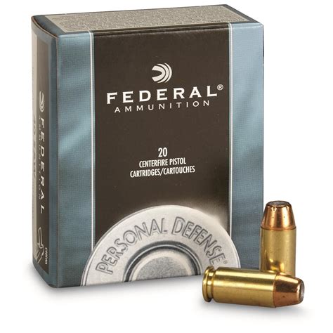 .40 S&W 180-grain Federal Personal Defense