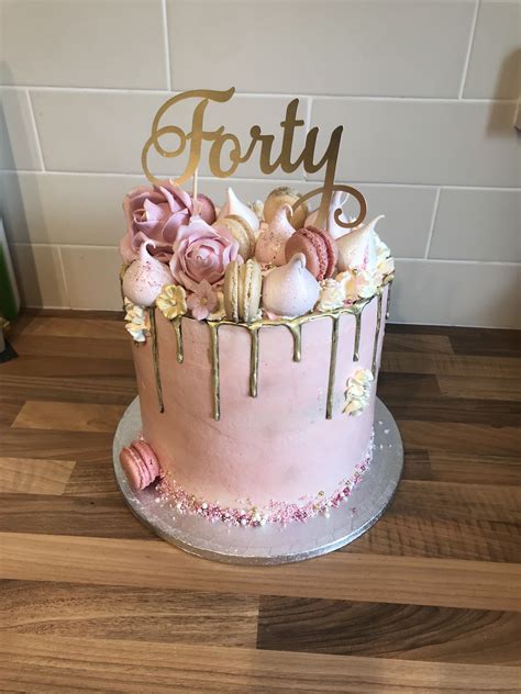 40th Birthday Cake Ideas