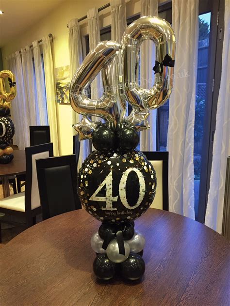 40th Birthday Decoration Ideas