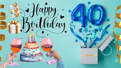 40th birthday music ideas