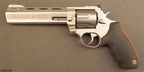 A.41 Magnum revolver in action