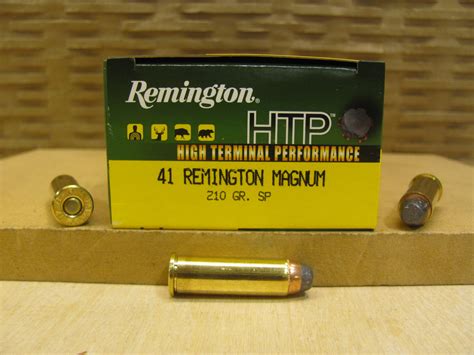 Factors to Consider When Choosing 41 Mag Ammo