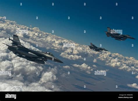 F-16 Fighting Falcon during a training exercise