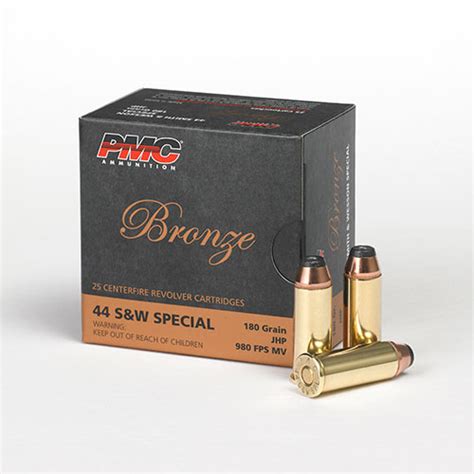 44 Smith Wesson Special Ammunition