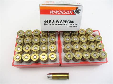 44 Smith Wesson Special Cartridge