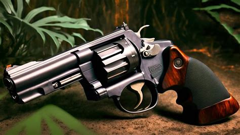 A.44 Magnum handgun