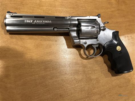 A.44 Magnum handgun, a legendary option for self-defense