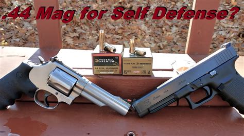 44 Magnum Self-Defense