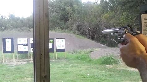 44 Magnum Shooting Range