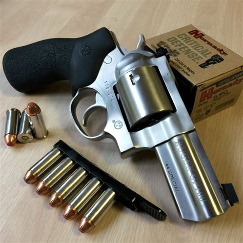 44 Special revolver