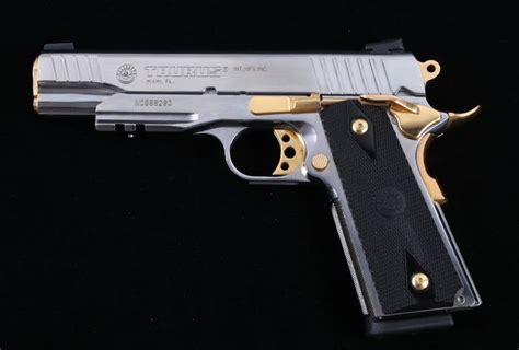 .45 ACP handgun