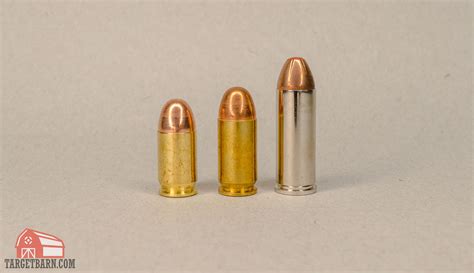 45 ACP Cartridge Features