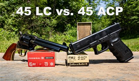 .45 ACP advantages