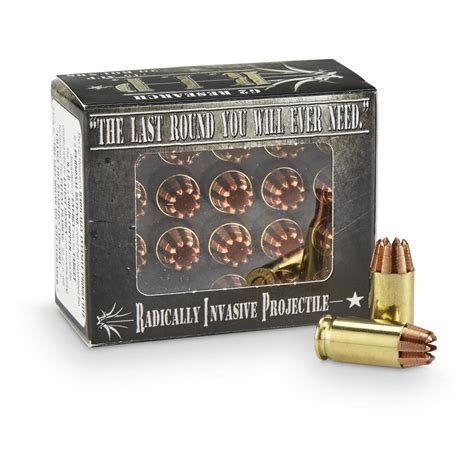 45 ACP Bullet Expansion