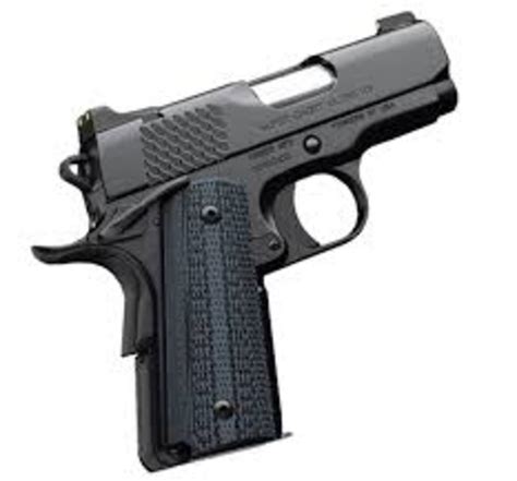 45 ACP Concealed Carry Guns