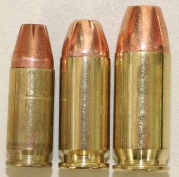 .45 ACP disadvantages