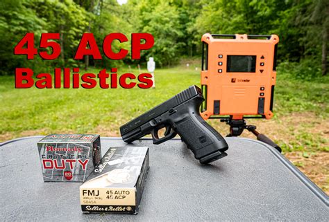 45 ACP Energy