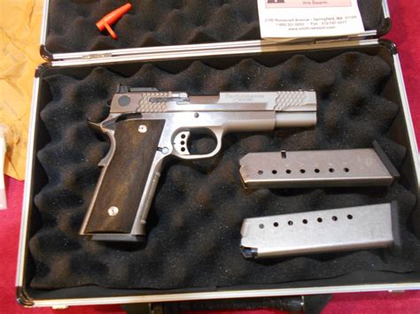 45 ACP IDPA competition