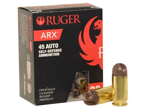 45 ACP self-defense