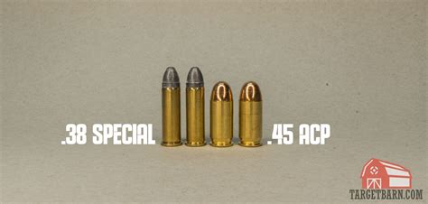 45 ACP vs 38 Special