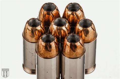 Benefits of 45 Auto Hollow Point Ammo