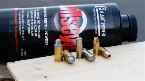 .45 Caliber and.38 Special Accuracy