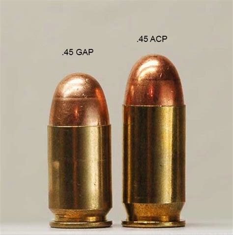 45 GAP Firearms