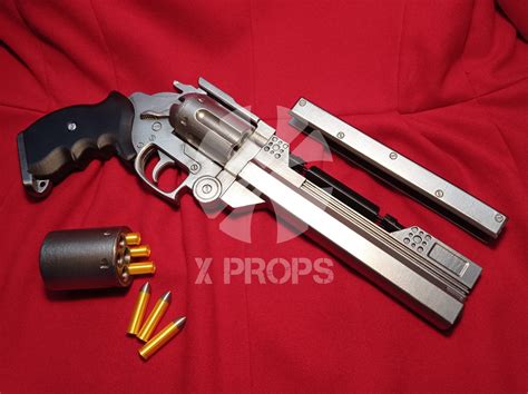 A modern replica of the 45 Long Colt pistol