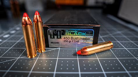 .450 Bushmaster Caliber