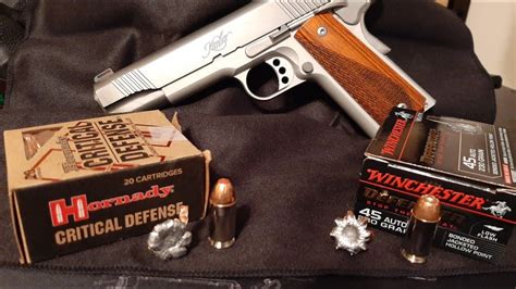 .45 ACP for self-defense