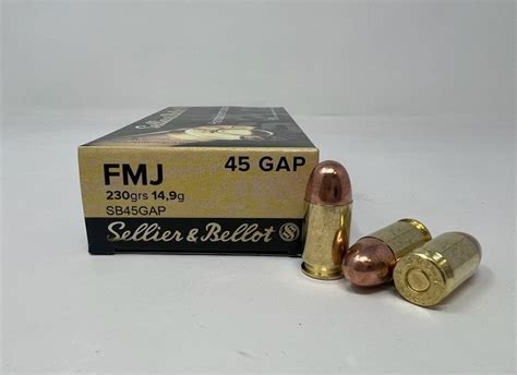 Image of.45 GAP Ammo Reliability