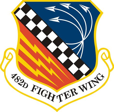 482nd Fighter Wing F-16 Fighting Falcons