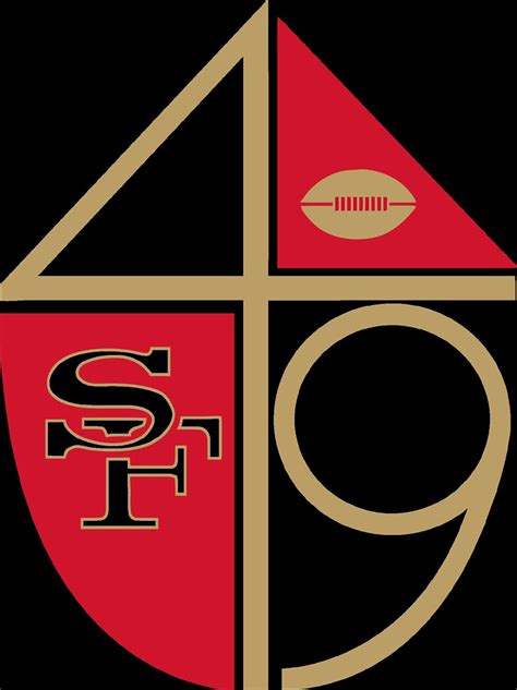 49ers Alternate Logo Template