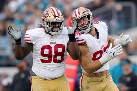 The 49ers' defense, which will look to bounce back in the upcoming season