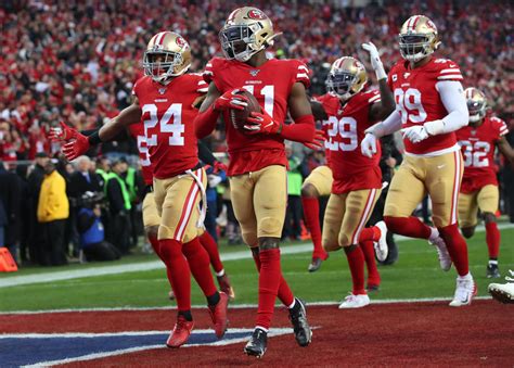 The 49ers' secondary, which will look to bounce back in the upcoming season