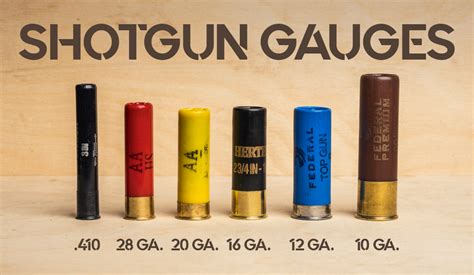 4ga Shotgun Shells for Hunting