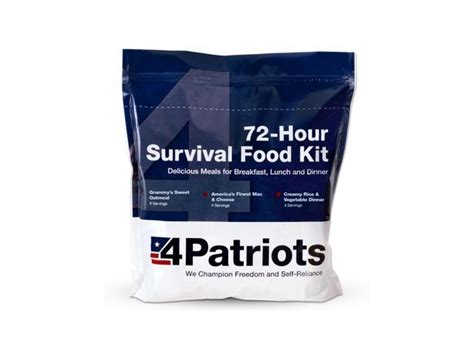 4Patriots Emergency Food