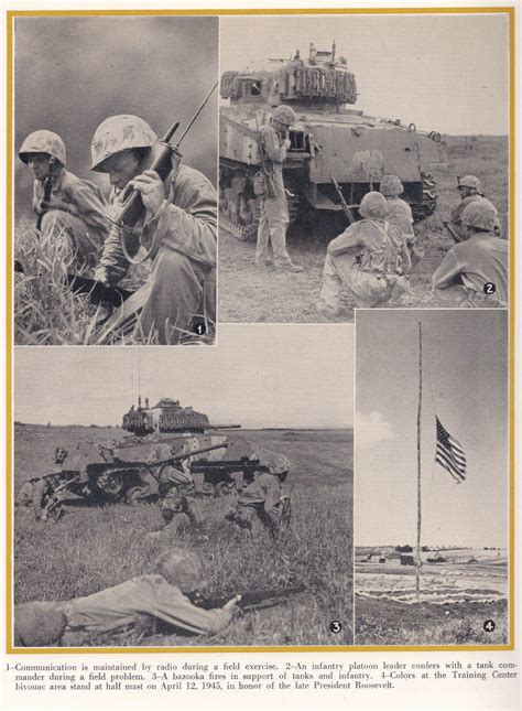 Historical photographs of the 4th Marine Division