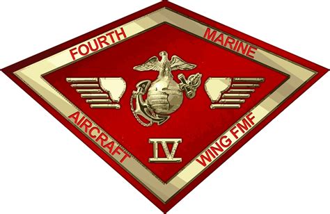 4th Marine Division insignia