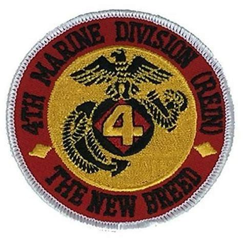 4th Marine Division military hardware