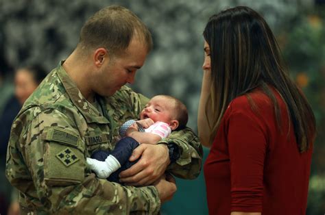 4th ID Families Reuniting