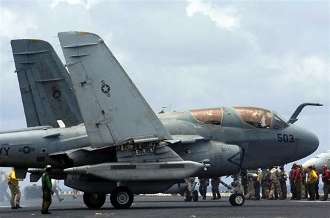 4th MAW EA-6B Prowler electronic warfare