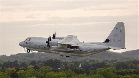 4th MAW KC-130J Super Hercules takeoff