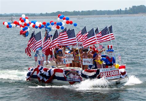 Celebration activities for the 4th of July