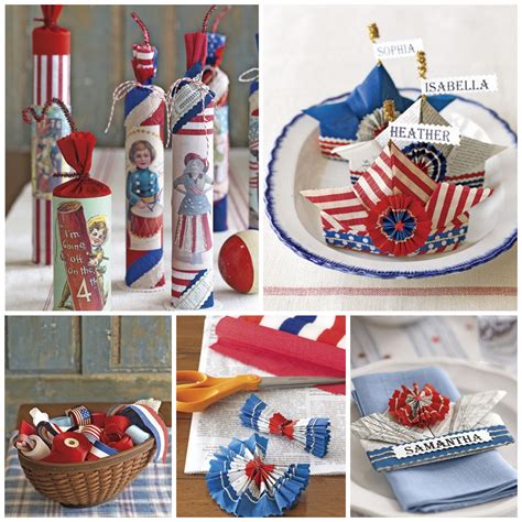 DIY decorations for the 4th of July