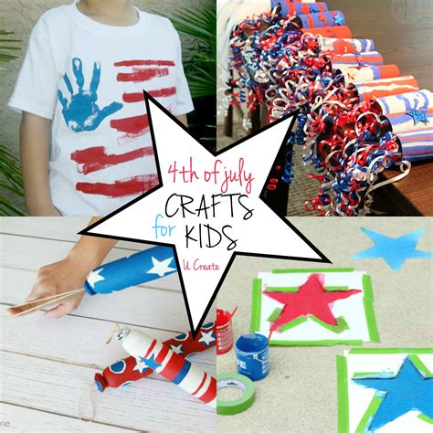 Kids' crafts for the 4th of July