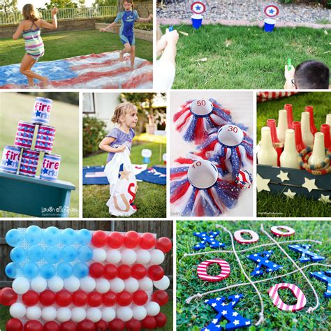 Outdoor activities for the 4th of July