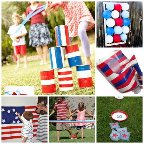 Patriotic games for the 4th of July