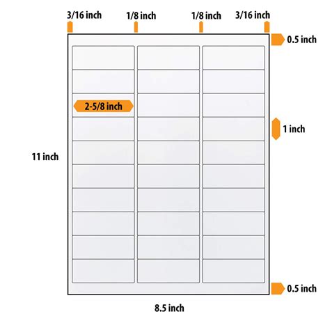 4x6 Label Template For Microsoft Word