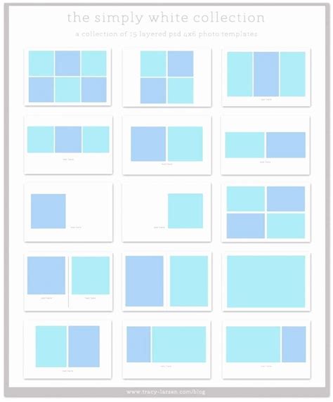 4x6 Photo Template for Word